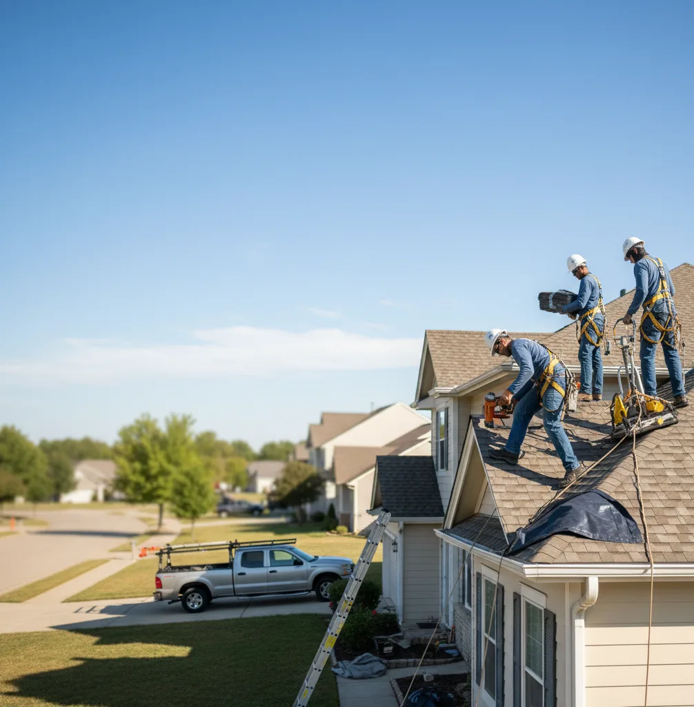 Roof Repair in Kneeland